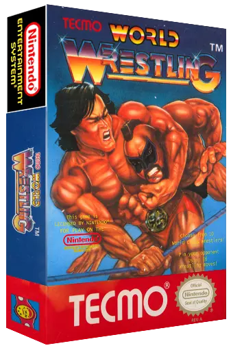 ROM Tecmo World Wrestling